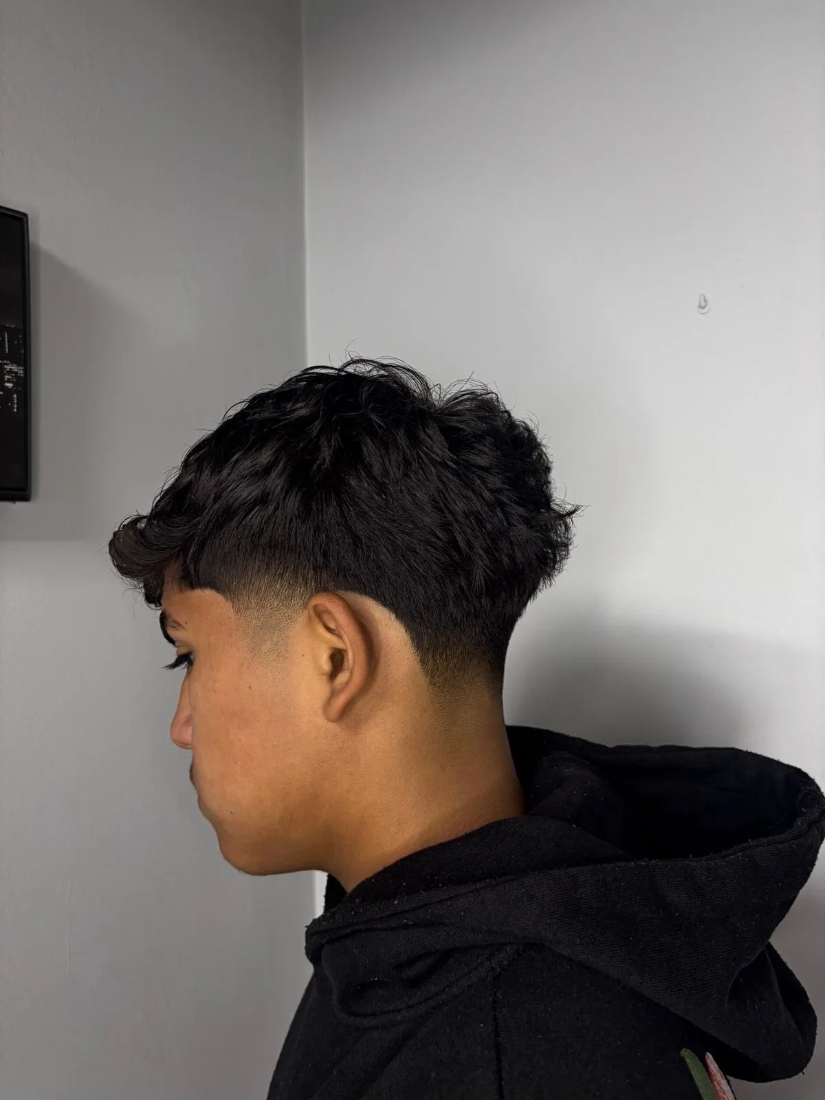 Trabajo de barbería terminado en Manubarber, en Cangas
