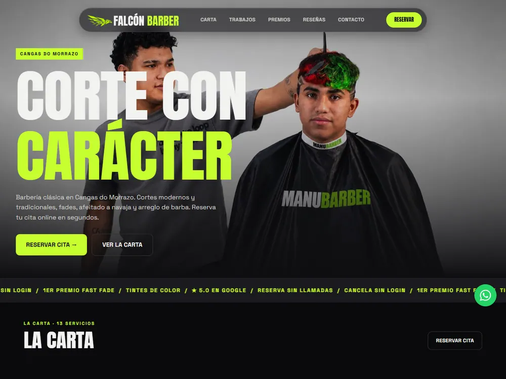 Portada de elmanubarber.es