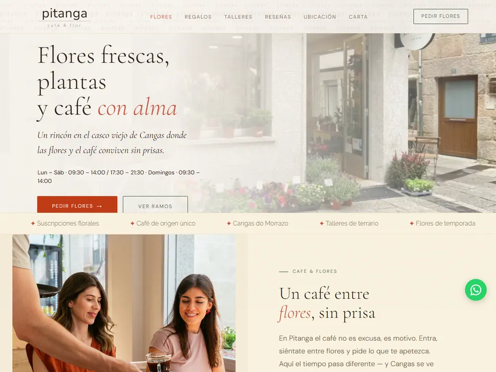 Portada de pitanga.es