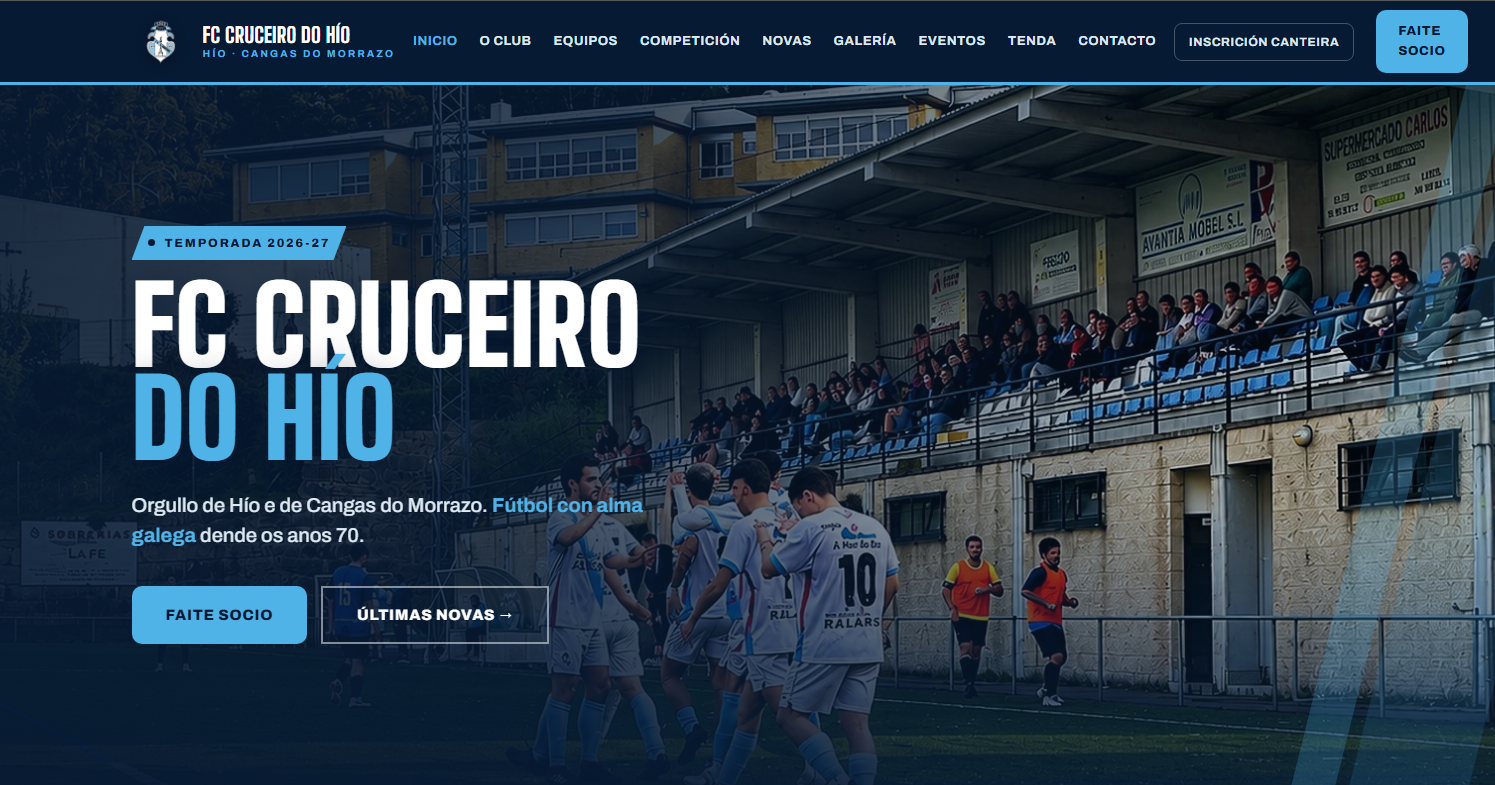 FC Cruceiro do Hío — club deportivo